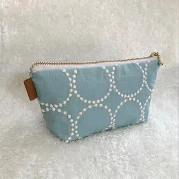 미나 페르호넨 탬버린 밴드 포함 파우치 핸드메이드