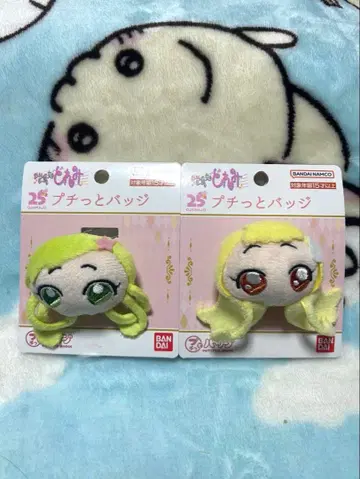 오쟈마녀 도레미 푸칫토 배지 토토 니니