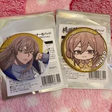 토겐안키 로손 콜라보 캔뱃지 토지 신몬