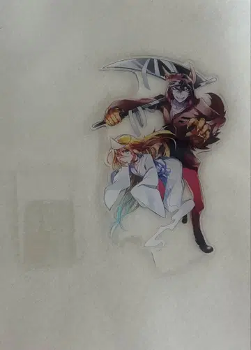 살육의 천사 아크릴 스탠드