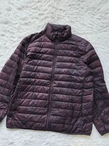 유니클로 빅 사이즈 XL 울트라 라이트 다운 자켓