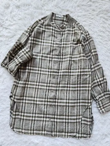 23구 My Standard 체크 무늬 셔츠