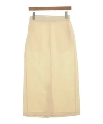 green label relaxing 롱 맥시 길이 스커트 여성용