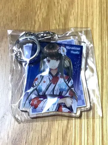 아마카노 2+ 멜론북스 한정판 동봉 혜택 아크릴 키링 블랙