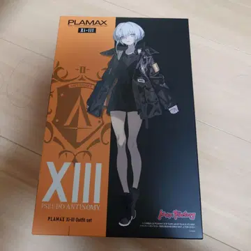 PLAMAX Xi-III Outfit