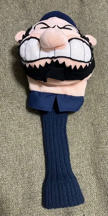 미에코 우에사코 MU스포츠 봉제 인형 골프헤드커버 FW용