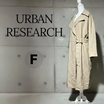 URBAN RESEARCH 어반 리서치 트렌치코트 F 베이지