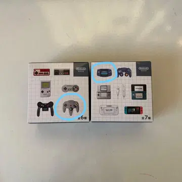 닌텐도 뮤지엄 게임 하드 키링 컬렉션 세트