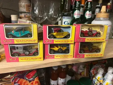 MATCHBOX 미니카 세트 미개봉품