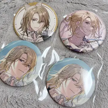 [ Luxiem 3rd Anniversary ] 캔뱃지 루카 카네시로