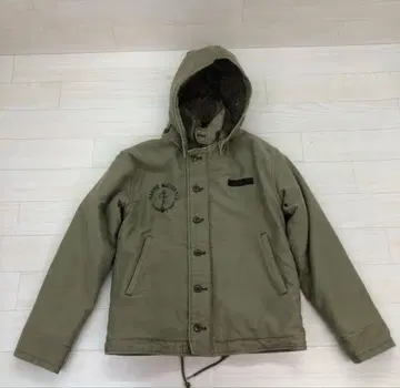 HOUSTON 휴스턴 x BLUEPORT N-1 덱 자켓