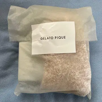 GELATO PIQUE 곰 자수 룸삭스 핸드솝 세트