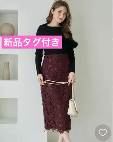 [택 포함 새상품] Noela 오리지널 레이스 타이트 스커트