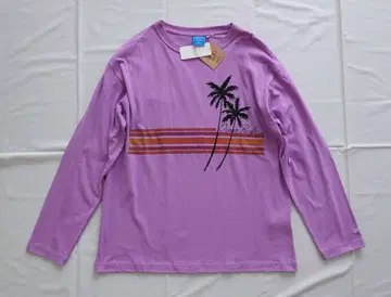 새상품 WTW OCEAN PACIFIC 콜라보 긴팔티 사이즈 M