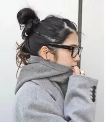 AP STUDIO 니트 발라클라바 그레이