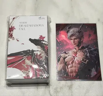 새상품  (코이토신쿠) 신 심연의 주인 스크런치 리본 엽서 포함