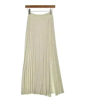 EN ROUTE 롱 맥시 길이 스커트 여성용