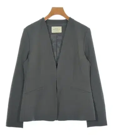 그린 라벨 릴랙싱 노카라 자켓 여성용