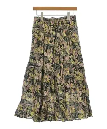 SLOBE IENA 롱 맥시 길이 스커트 여성용