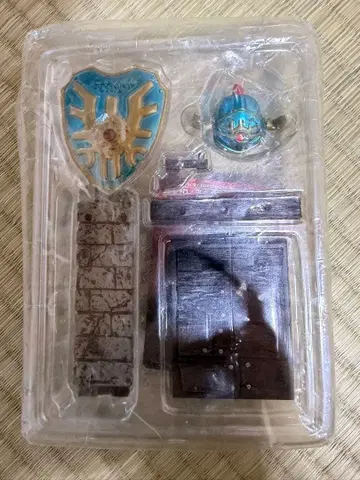 드래곤 퀘스트 레전드 아이템즈 갤러리 로토의 방패 로토의 투구