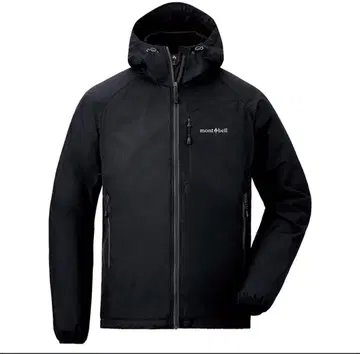 몽벨 mont-bell 라이트쉘 후드티 남성용 L 블랙 시착만 한 상품