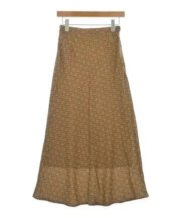 Lugnoncure 롱 맥시 길이 스커트 여성용