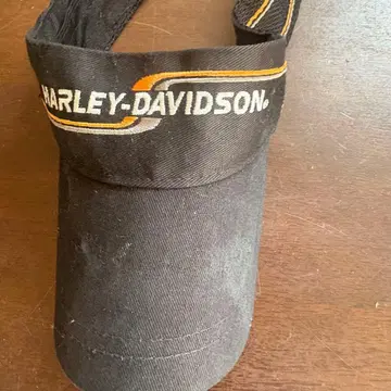 HARLEY-DAVIDSON 바이저 캡 블랙