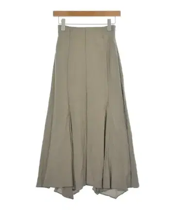 FRAY I.D 롱 맥시 길이 스커트 여성용