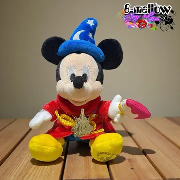 미키마우스 마법사 40주년 봉제 인형