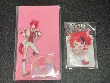 STPR AGF 리이누군 아크릴 키링 아크릴 스탠드