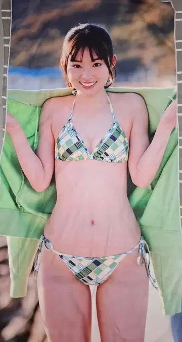 이모토 아야카 비치 타월 70 x 150cm