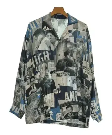 PORTER CLASSIC 캐주얼 셔츠 남성용