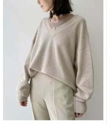 두지엠 클라세 페미니티 니트 캐시미어