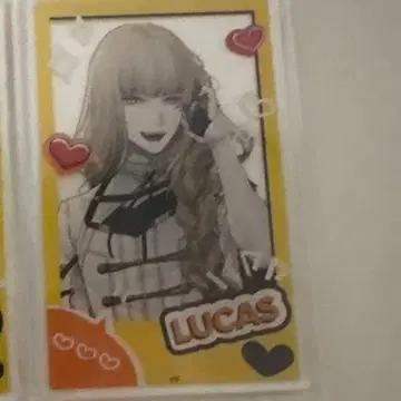 오토메이트 AGF2025 아크릴 카드 류카