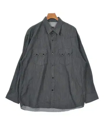 LAD MUSICIAN 캐주얼 셔츠 남성용