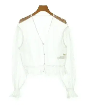 BLACK by moussy 블라우스 여성용