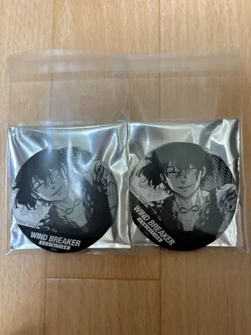 WIND BREAKER 히라토 사토마 원작 시계 부품 캔뱃지