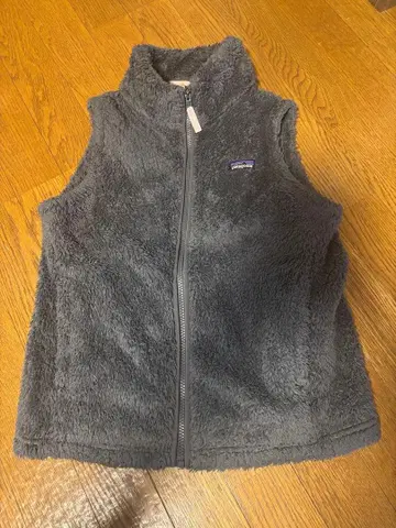 Patagonia 플리스 베스트 그레이 핑크 어반 리서치