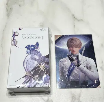 새상품  세이야 월영 헌터 스크런치 리본 엽서 포함