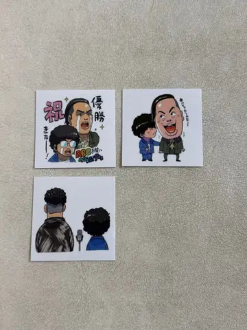 에버스전 스티커 3개 세트