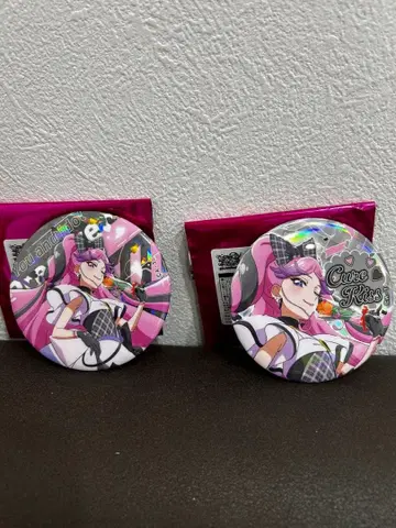 너와 아이돌 프리큐어 큐어 키스 캔뱃지 드림 스테이지