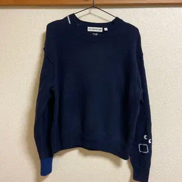 [새상품급] UNIQLO 유니클로 안야 힌드마치 니트 콜라보 스웨터