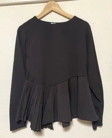 OPAQUE.CLIP 아지메 디자인 블라우스