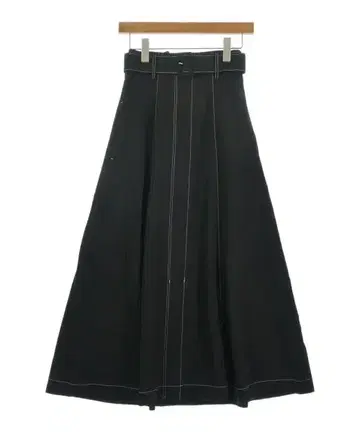 HARE 롱 맥시 길이 스커트 여성용