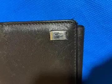 Dunhil 블랙 가죽 장지갑