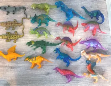 공룡 어택앤코 15마리 악어 3마리 드래곤 1체 묶음 판매