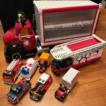 디즈니 모터스 디즈니 토미카 파르츠 트란포 미키 토미카