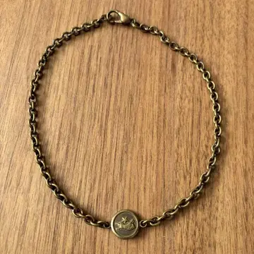 IL BISONTE 체인 목걸이 월렛 체인 일비종떼