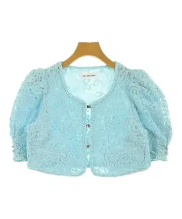 Lily Brown 노카라 자켓 여성용