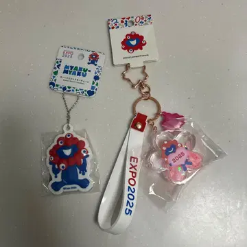 박람회 기념품 2개 세트 새상품